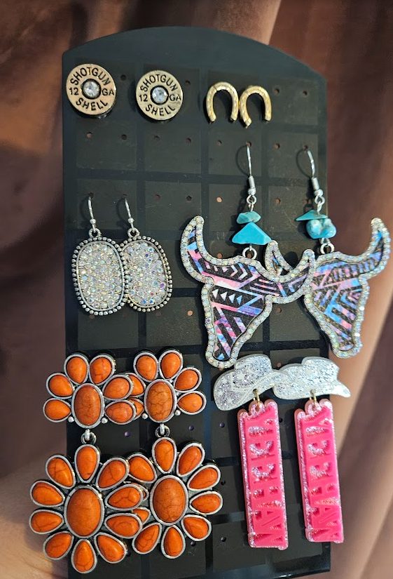 Assorted Dangle Earrings - Midsize