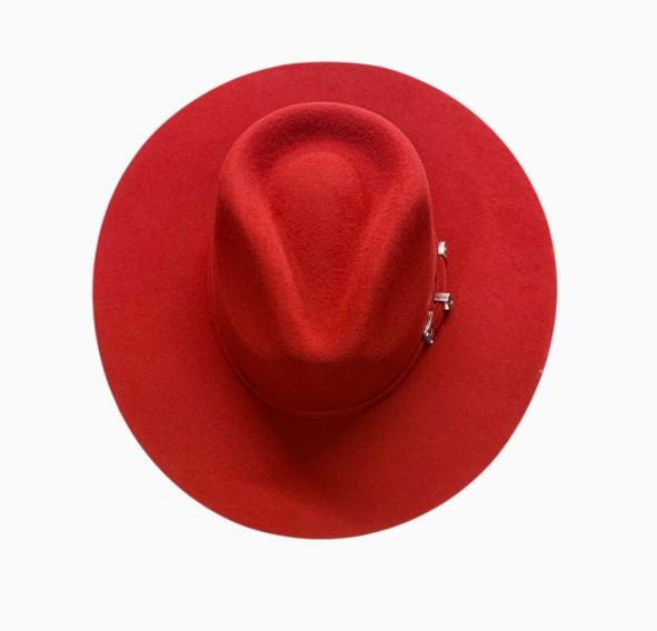 Premier Wool Flat Brim Fedora