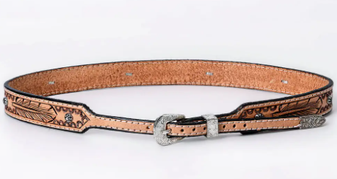 Studded Feather Hatband