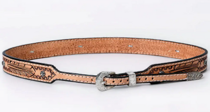 Studded Feather Hatband