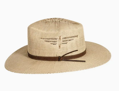 American Hat Makers - Pinch Front Sun Hat Style: Dover