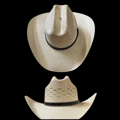 Barbwire Straw Cattleman