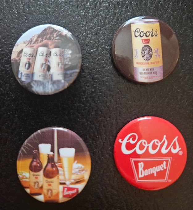 Coors Pins