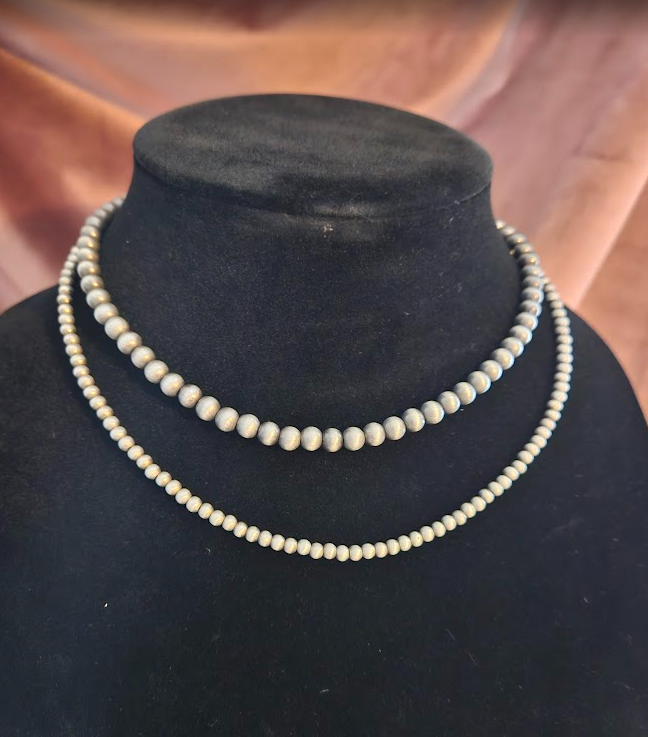 Double Chrome Choker