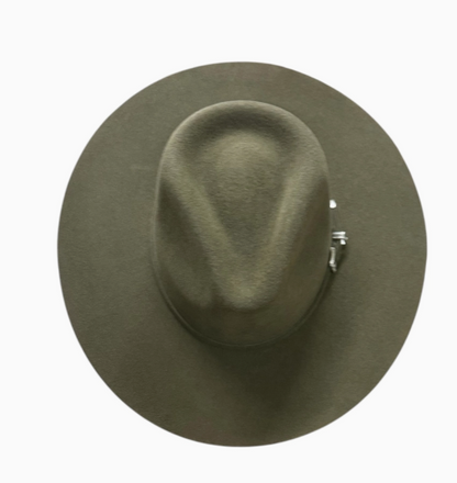 Premier Wool Flat Brim Fedora