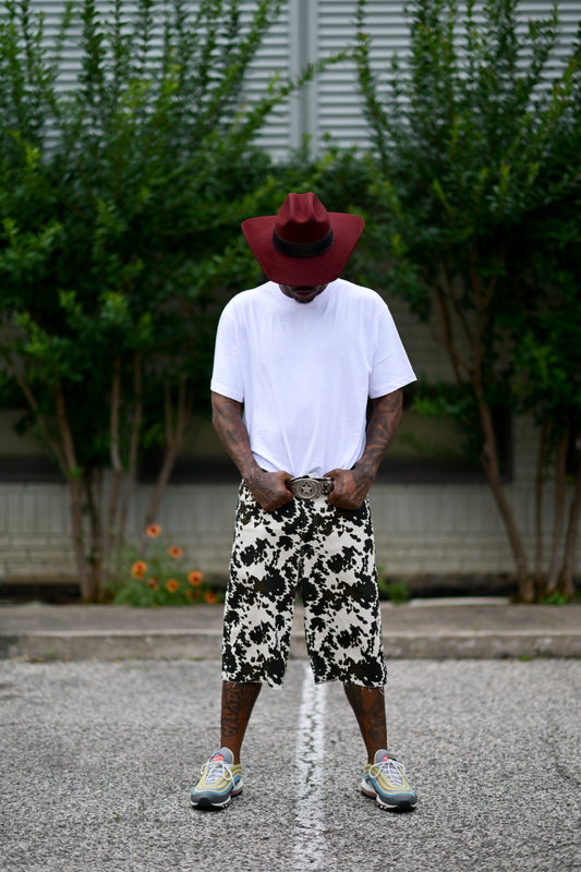 Whiskey After Dark - Hat + Hatband Set