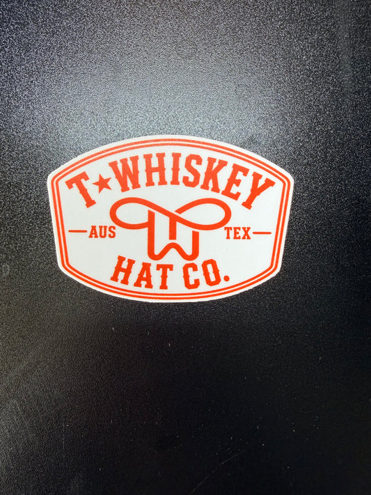 TWhiskey Logo Sticker