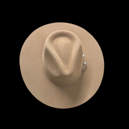 Premier Wool Flat Brim Fedora