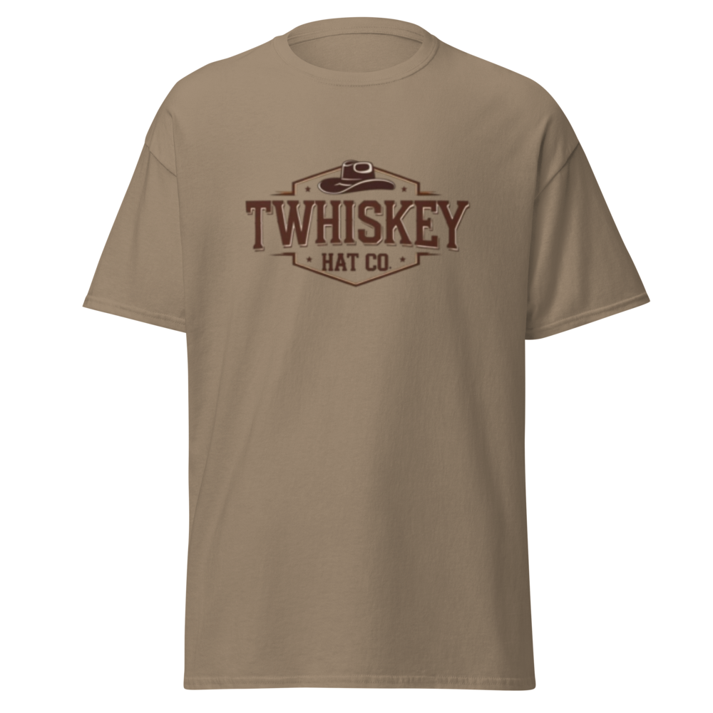 Men's TWhiskey Short Sleeve T-Shirt