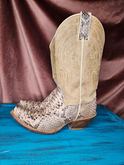 Shyanne Snake Skin Boots