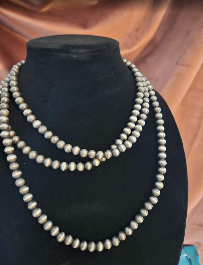 Tripple Chrome Choker - Long