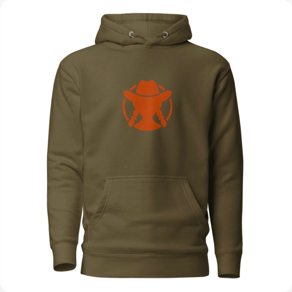 TWhiskey Logo Hoodie
