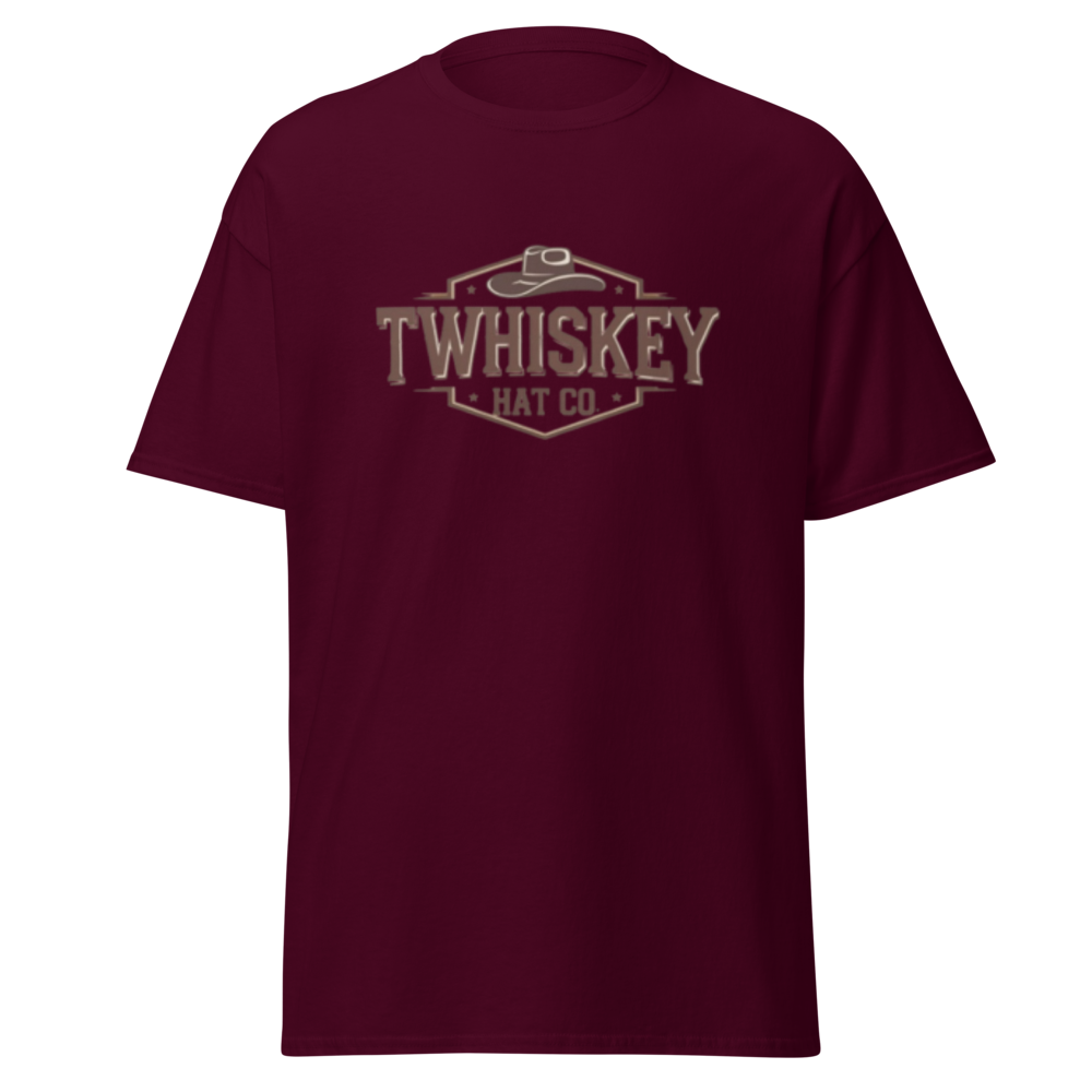 Men's TWhiskey Short Sleeve T-Shirt