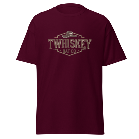 Men's TWhiskey Short Sleeve T-Shirt
