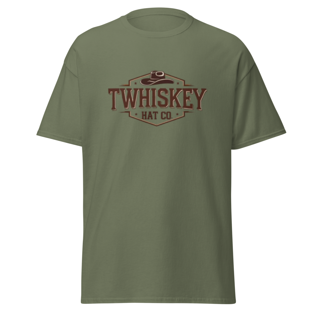 Men's TWhiskey Short Sleeve T-Shirt